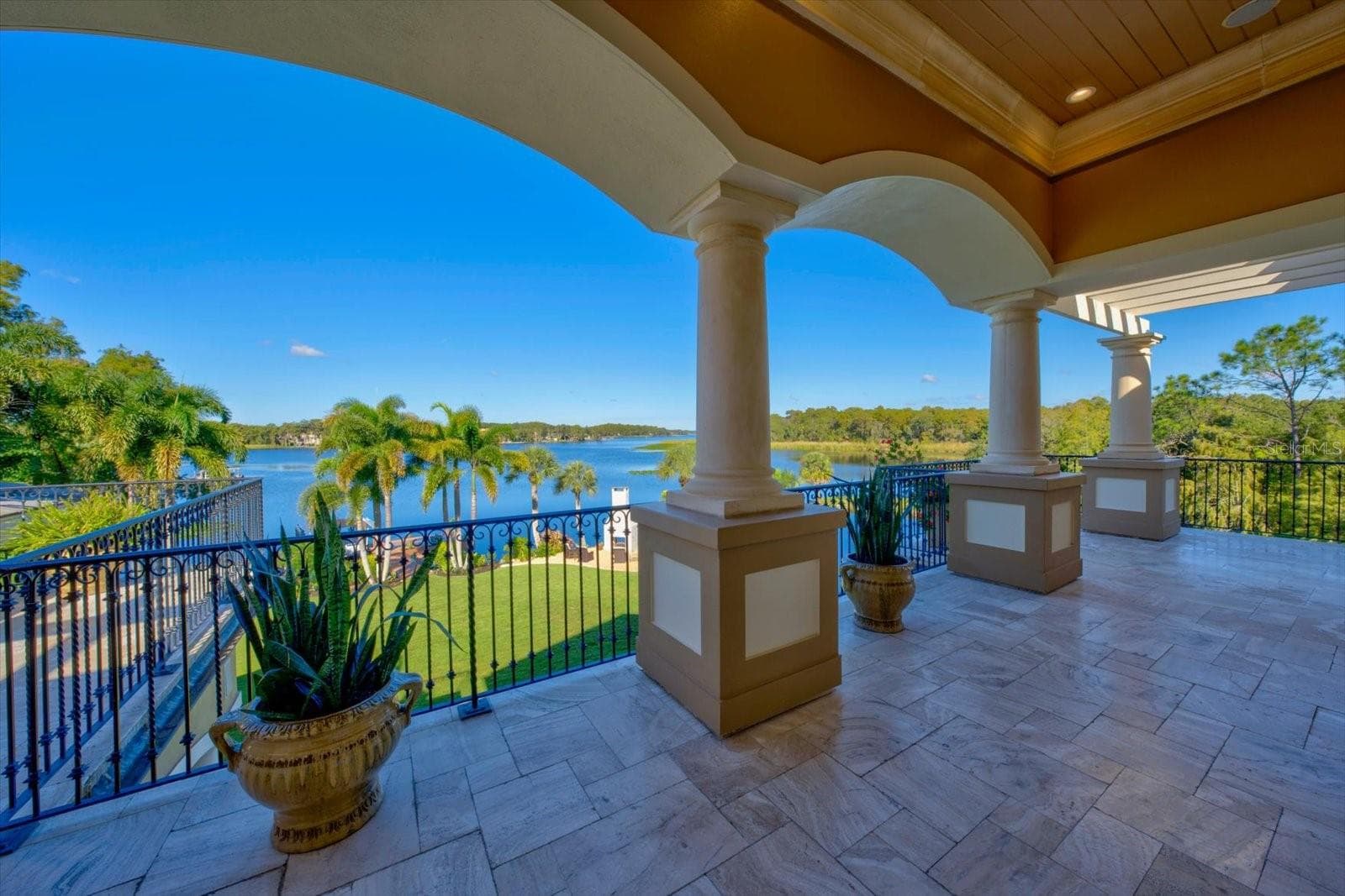 Covered, Spacious and Endless Water Views! - 2056 COVE TRCE, PALM HARBOR