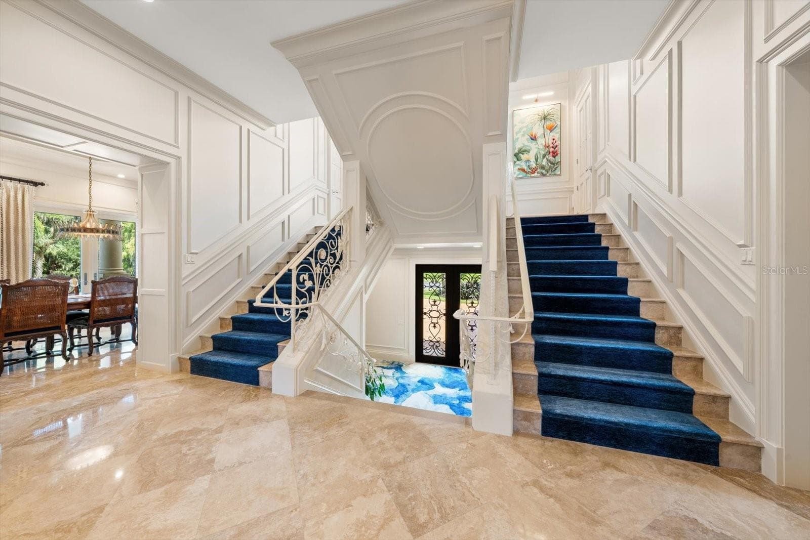 Grand Entry, Leading Upstairs - 2056 COVE TRCE, PALM HARBOR