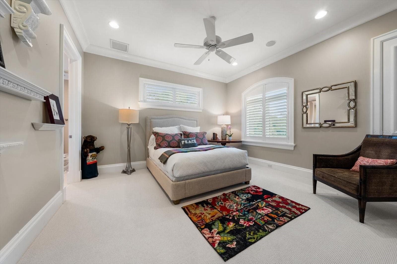 Upstairs, Bedroom #4 - 2056 COVE TRCE, PALM HARBOR