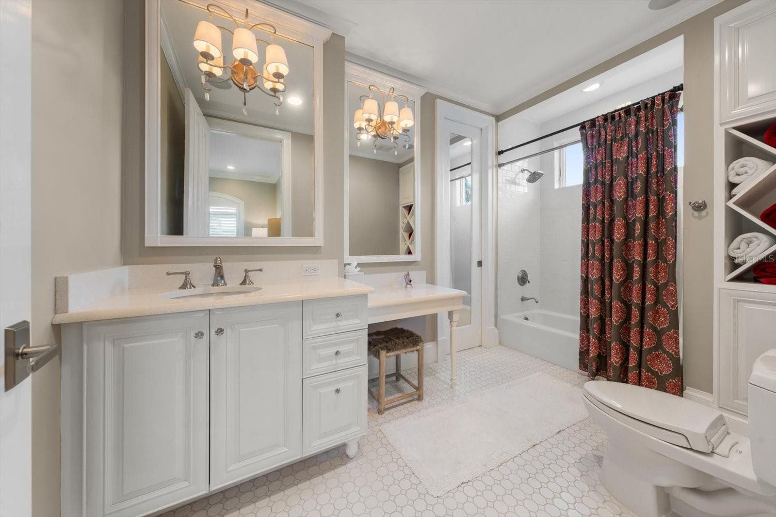 Full Bath & Vanity Space connected to Bedroom #4 - 2056 COVE TRCE, PALM HARBOR