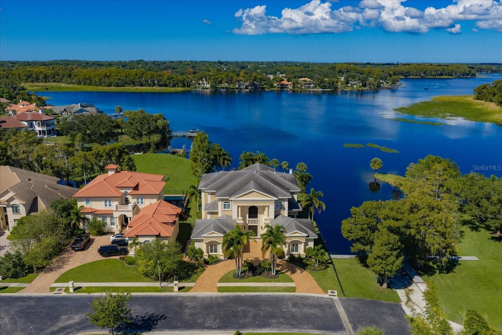 Corner, Waterfront Lot! By Far the Best Lot around! - 2056 COVE TRCE, PALM HARBOR
