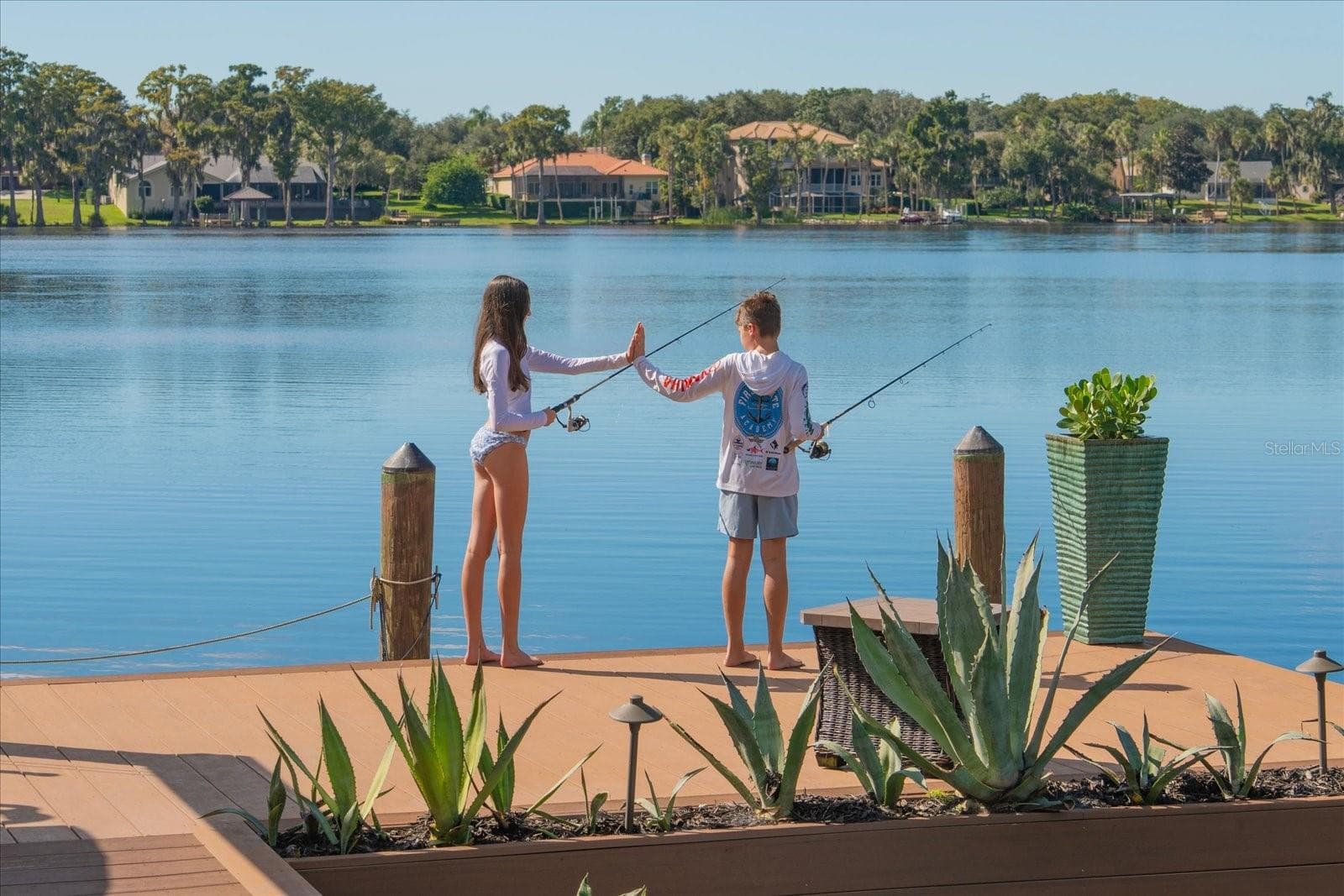 Amazing Fishing straight off your dock! - 2056 COVE TRCE, PALM HARBOR