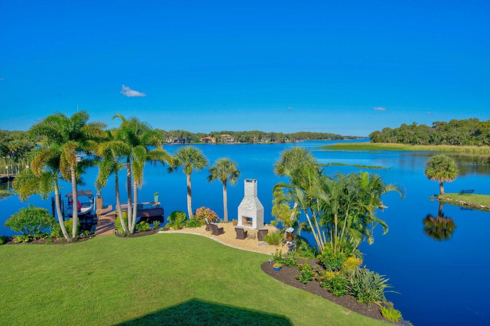 Fully Fenced-in Backyard - 2056 COVE TRCE, PALM HARBOR
