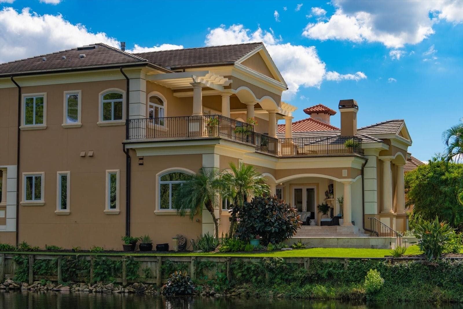 A One of a Kind Masterpiece!! - 2056 COVE TRCE, PALM HARBOR