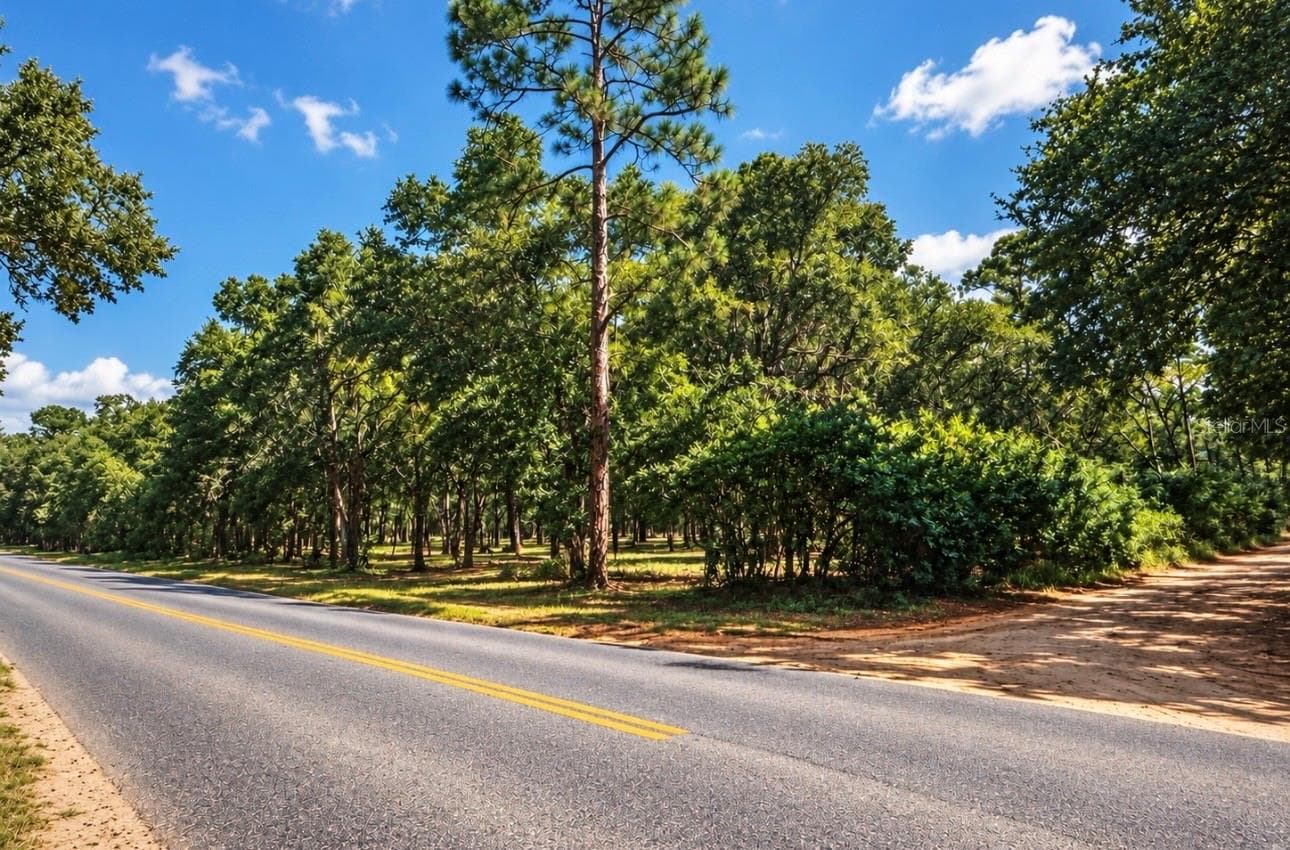 Road frontage - ROLLING ACRES RD, LADY LAKE