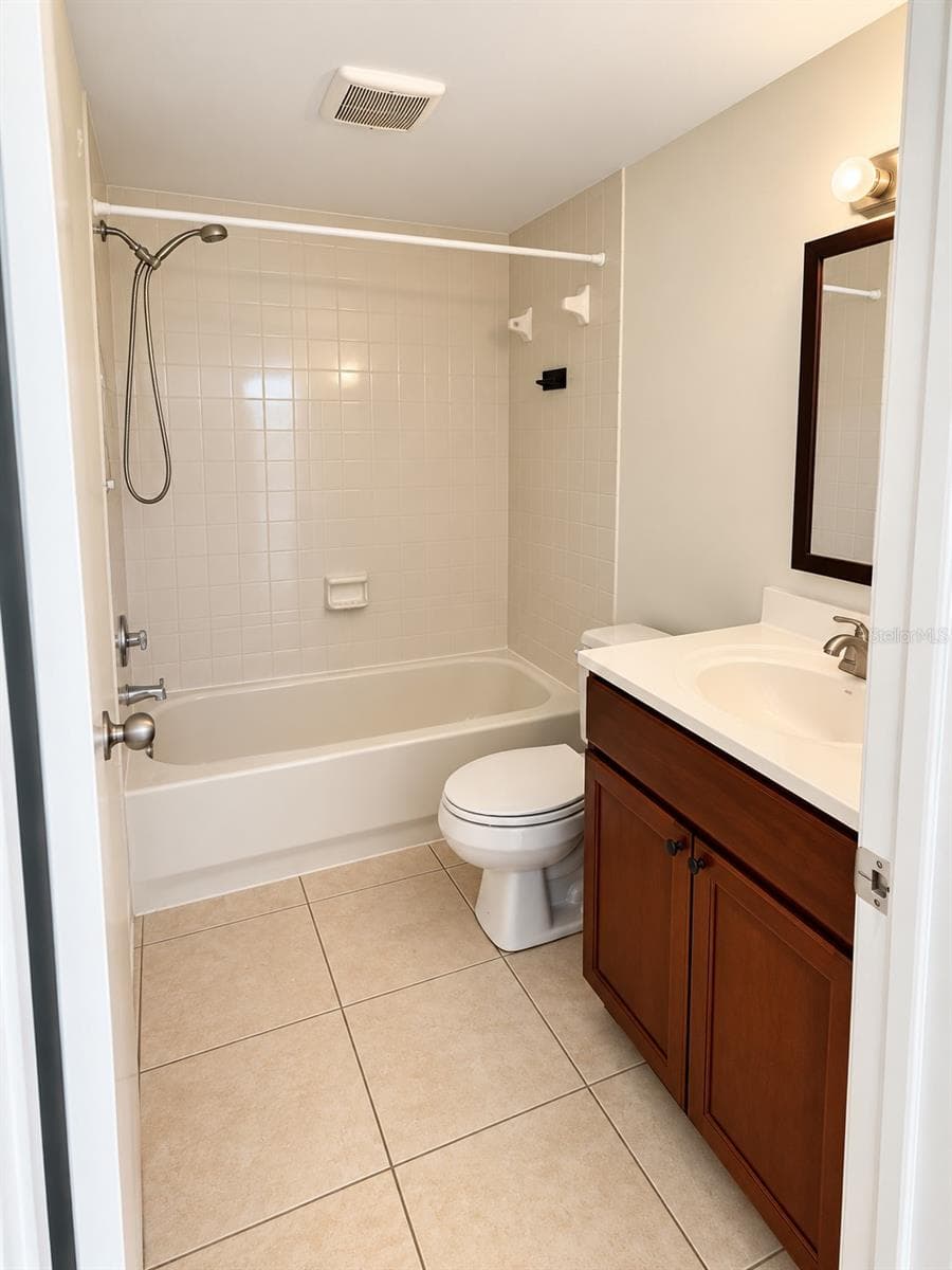 Primary Bath - 14417 HANGING MOSS CIR #102, TAMPA