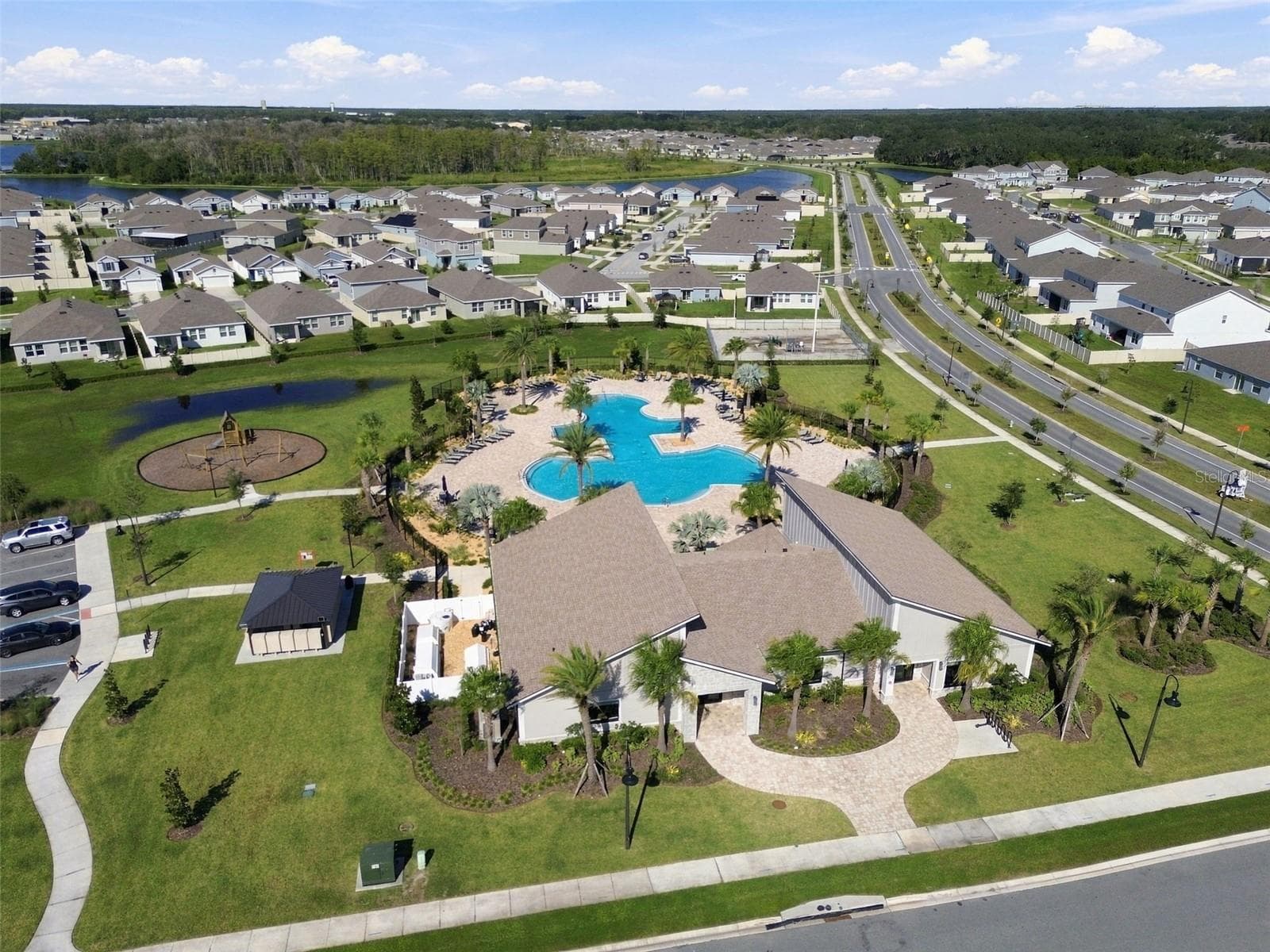 Storey Creek residents enjoy an array of amenities, including a resort-style pool, fitness center, clubhouse, tennis and basketball courts, volleyball court, playground, and walking trails. The low monthly HOA of $181 includes lawn maintenance. - 2007 FORAGE DR, KISSIMMEE