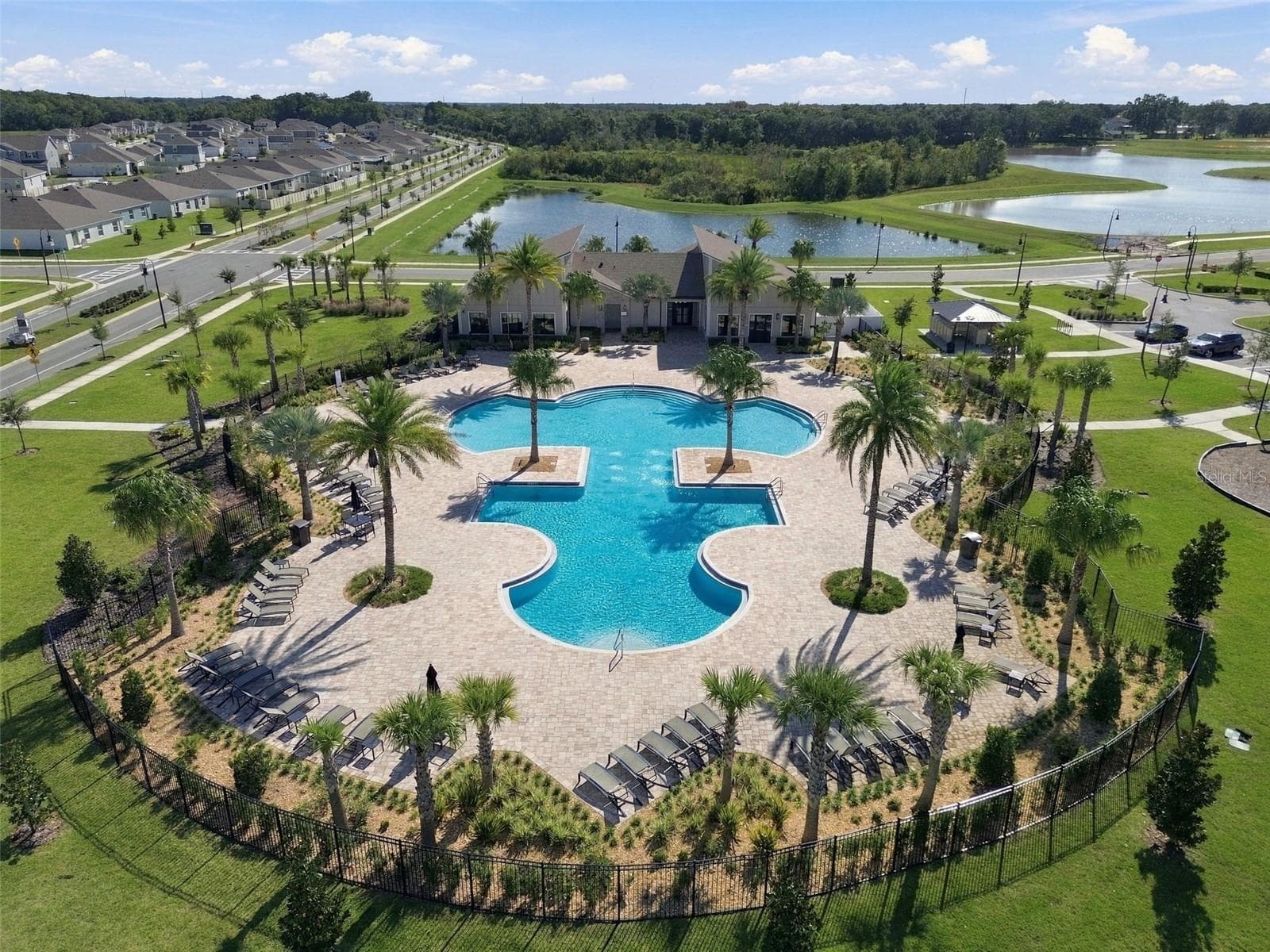 Storey Creek residents enjoy an array of amenities, including a resort-style pool, fitness center, clubhouse, tennis and basketball courts, volleyball court, playground, and walking trails. The low monthly HOA of $181 includes lawn maintenance. - 2007 FORAGE DR, KISSIMMEE