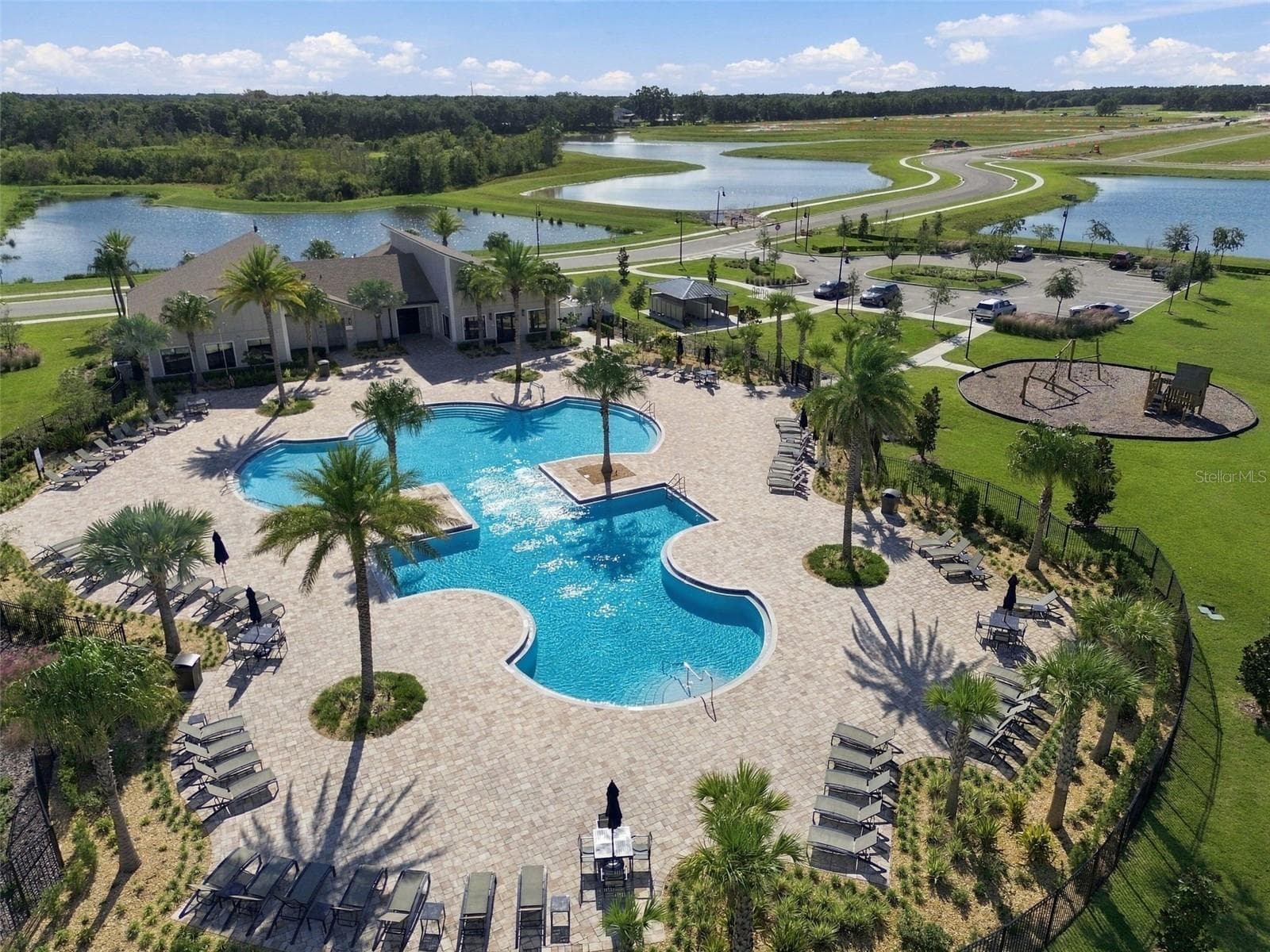 Storey Creek residents enjoy an array of amenities, including a resort-style pool, fitness center, clubhouse, tennis and basketball courts, volleyball court, playground, and walking trails. The low monthly HOA of $181 includes lawn maintenance. - 2007 FORAGE DR, KISSIMMEE