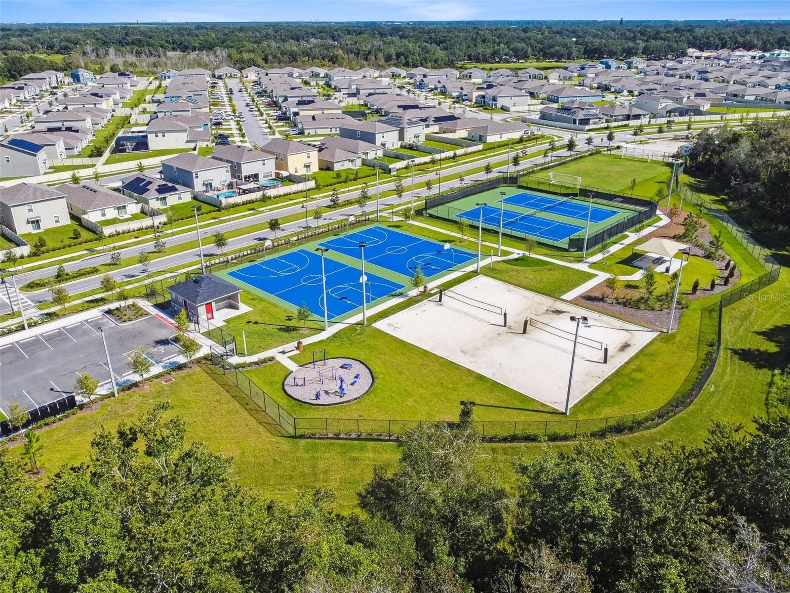 Storey Creek residents enjoy an array of amenities, including a resort-style pool, fitness center, clubhouse, tennis and basketball courts, volleyball court, playground, and walking trails. The low monthly HOA of $181 includes lawn maintenance. - 2007 FORAGE DR, KISSIMMEE