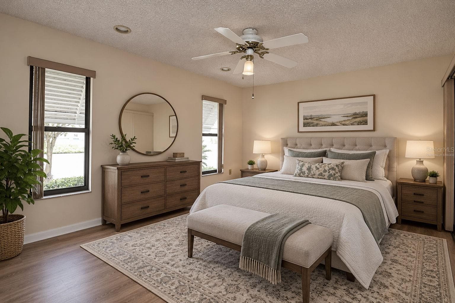 This photo is virtually staged - 4828 SQUIRE HOLLOW DR, LAKELAND