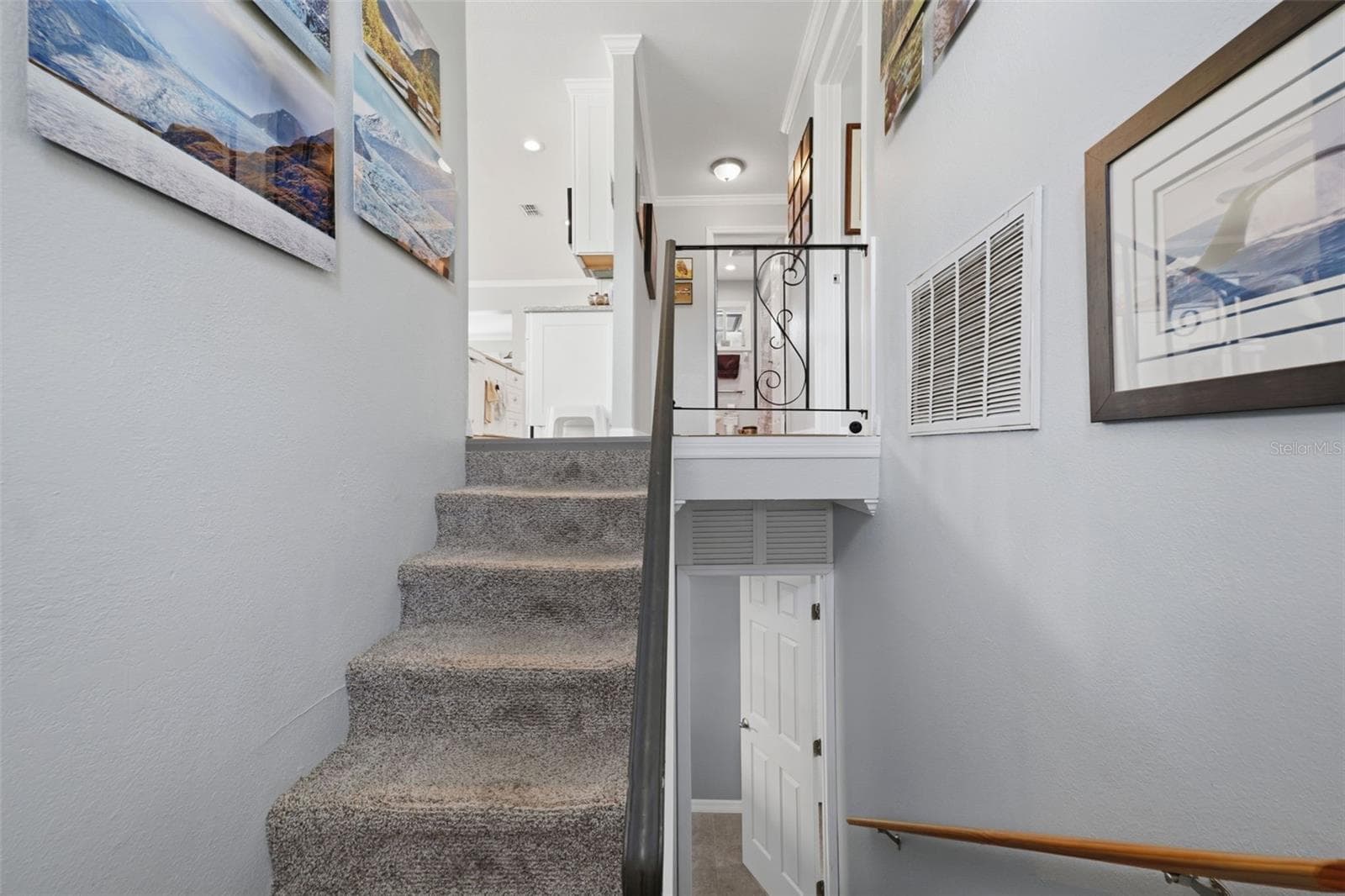 Split level front entrance. Upstairs is a 2/1, downstairs is an expanded studio. - 3425 CRAPE MYRTLE DR, HERNANDO BEACH