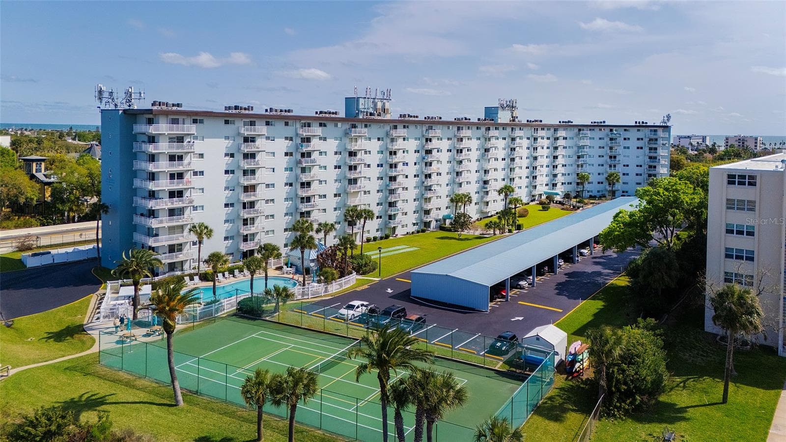 Condominium at 100 SILVER BEACH AVE #502, DAYTONA BEACH, photo 61 of 66
