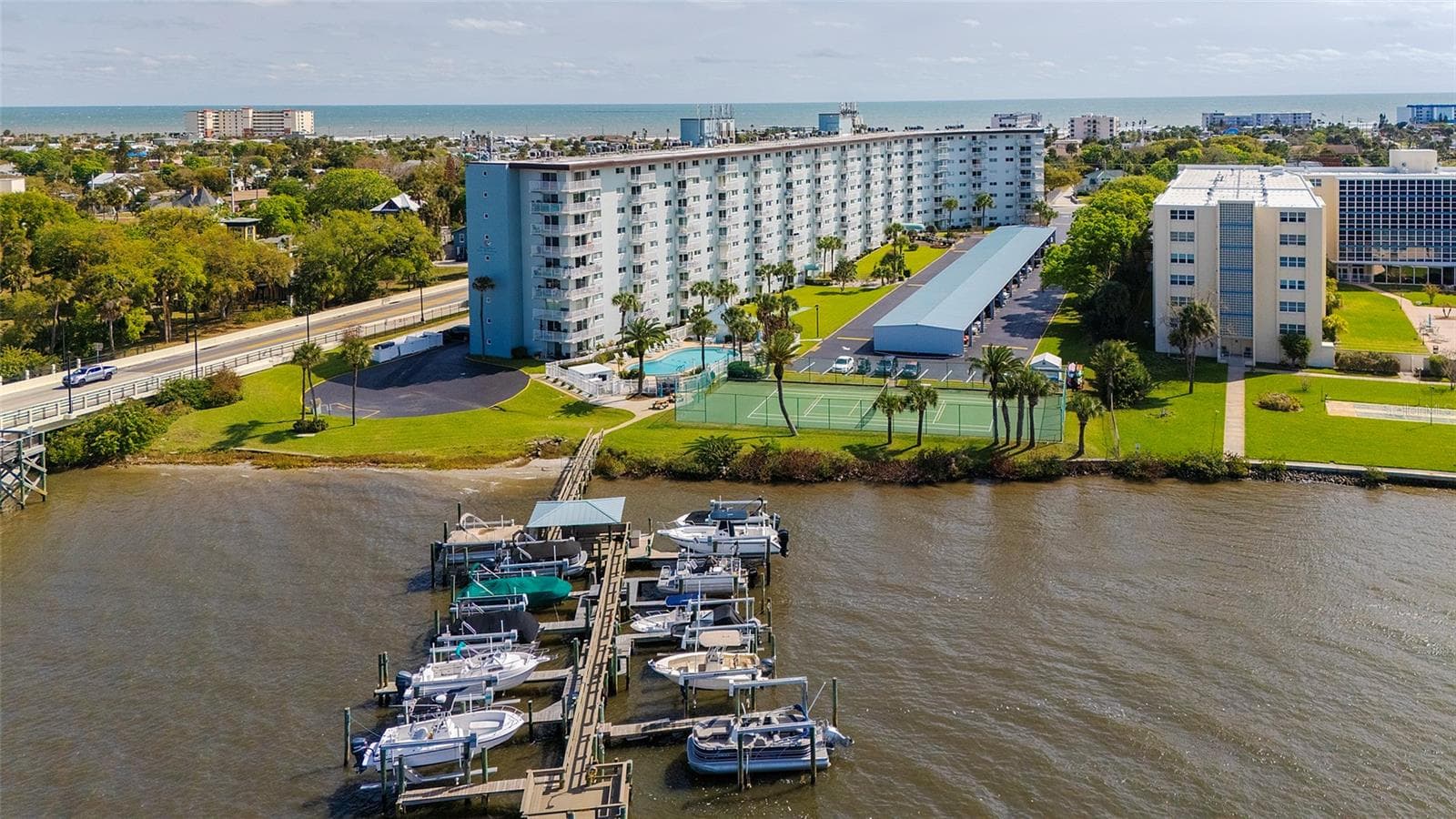 Condominium at 100 SILVER BEACH AVE #502, DAYTONA BEACH, photo 62 of 66