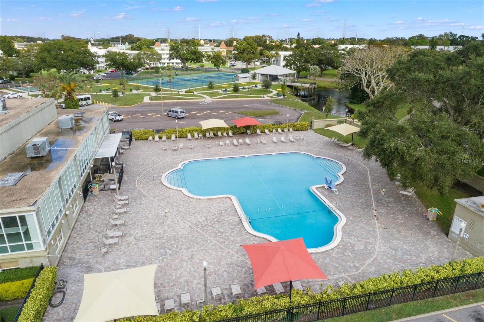 Condominium at 2433 BRAZILIA DR #41, CLEARWATER, photo 31 of 39