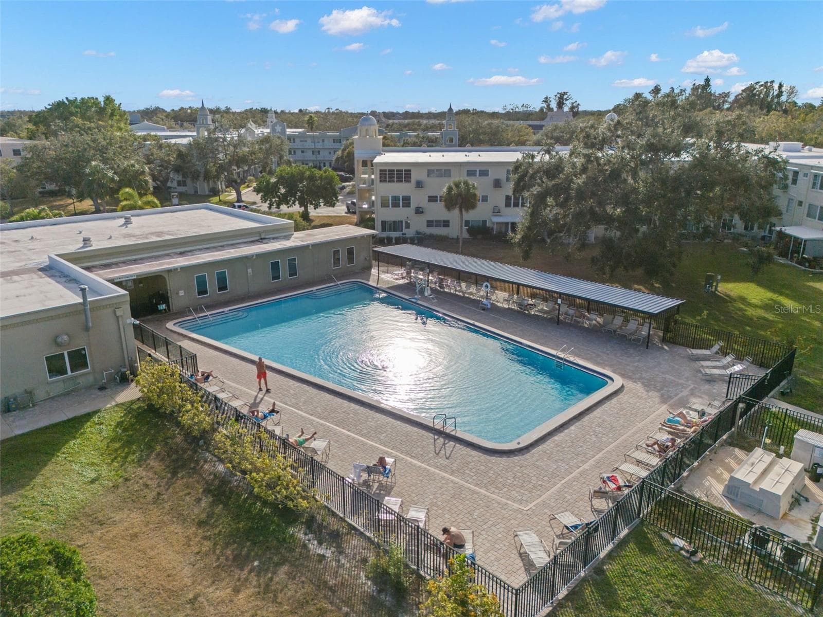 Condominium at 2433 BRAZILIA DR #41, CLEARWATER, photo 32 of 39