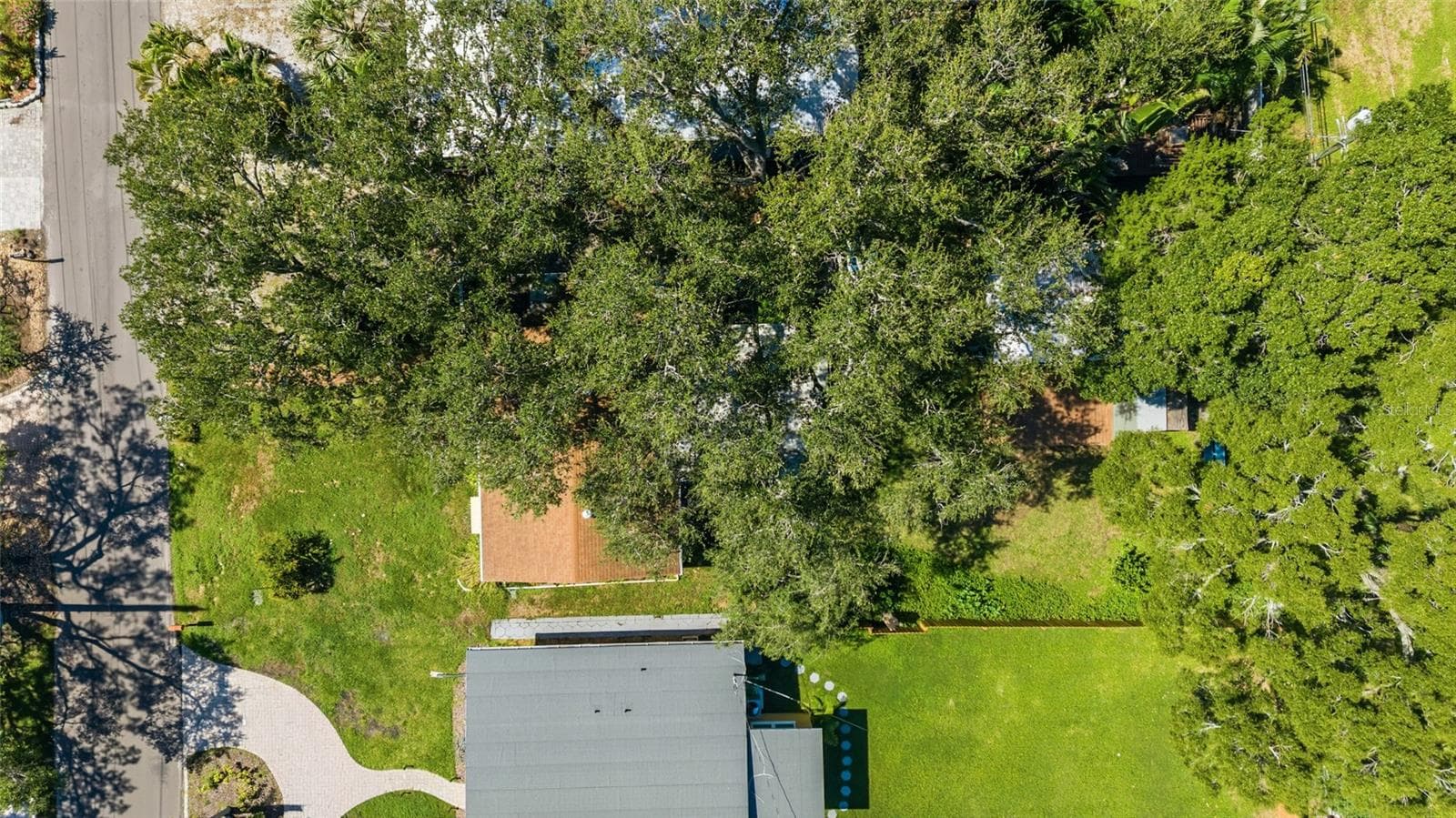 Aerial Above Home - 5819 27TH AVE S, GULFPORT
