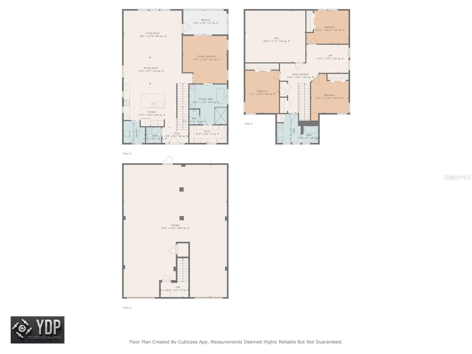 Floor Plan - 5650 EGRETS PL, NEW PORT RICHEY