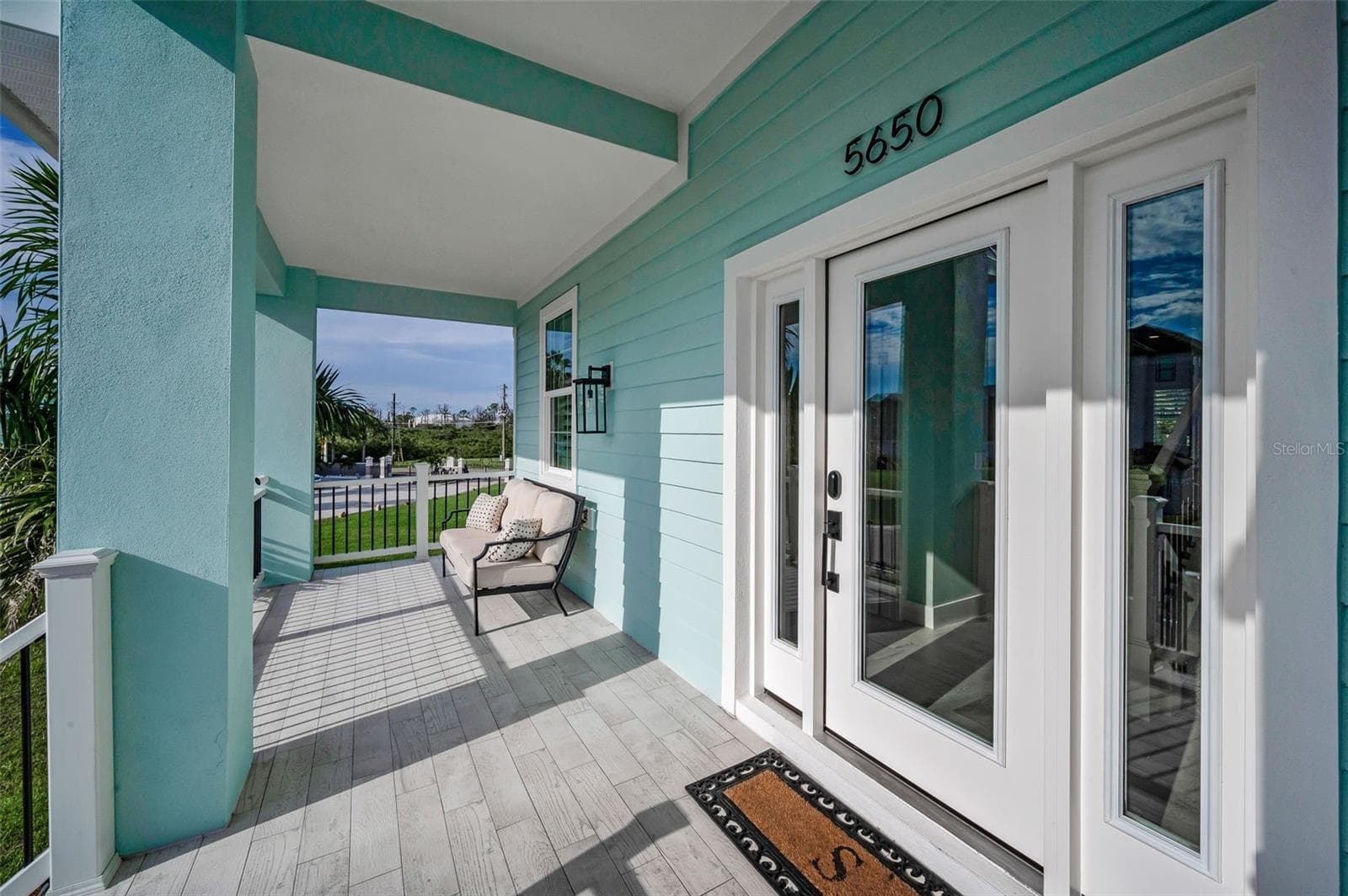 Entrance and Porch - 5650 EGRETS PL, NEW PORT RICHEY