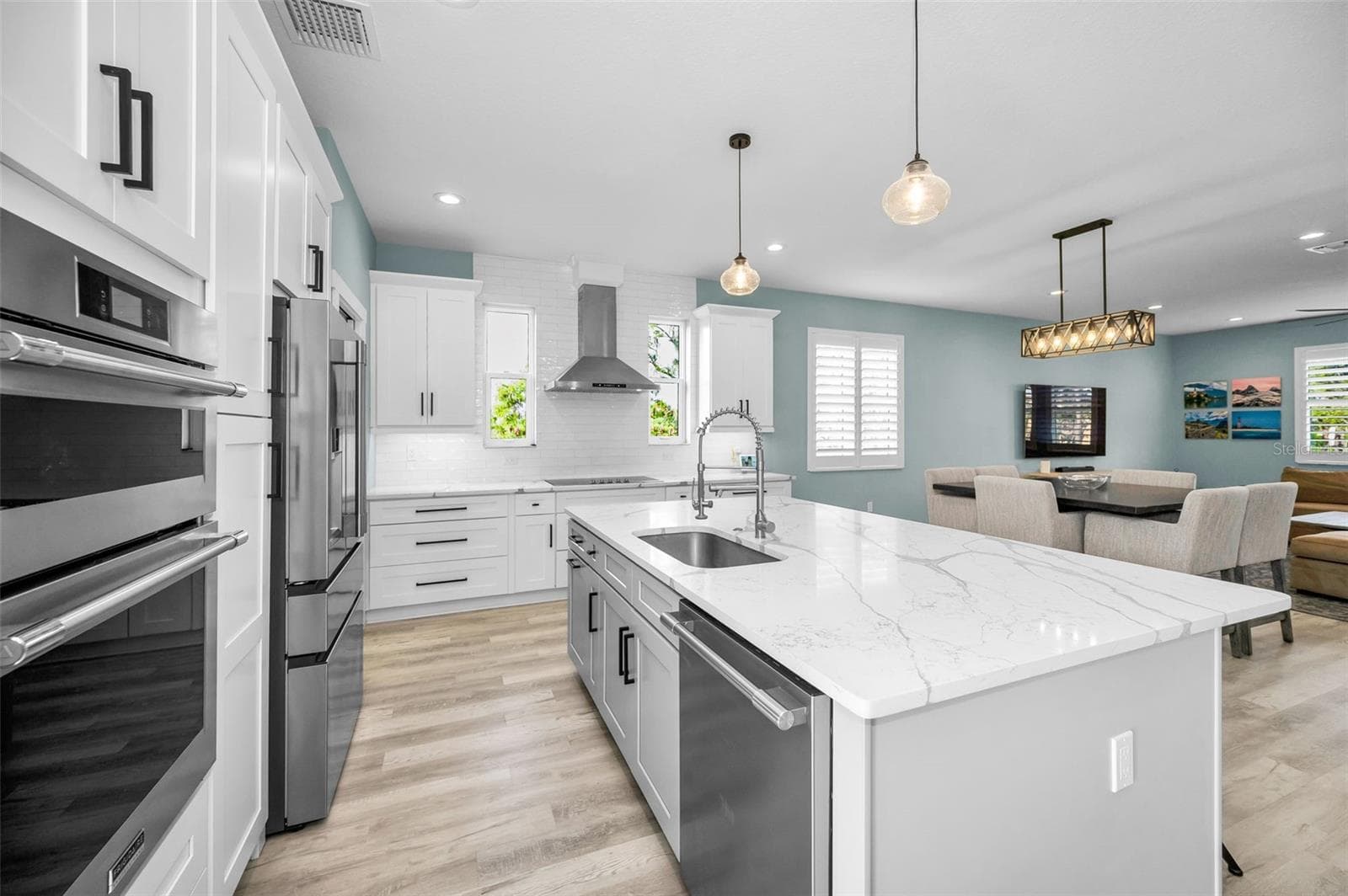 Beautiful updated kitchen - 5650 EGRETS PL, NEW PORT RICHEY