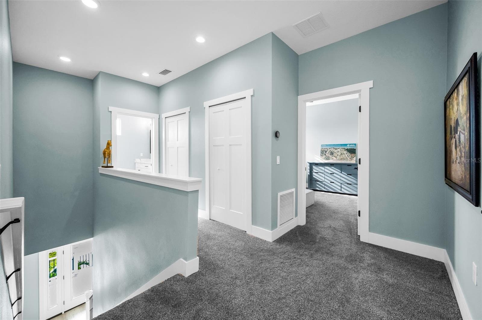 Upstairs loft/landing - 5650 EGRETS PL, NEW PORT RICHEY