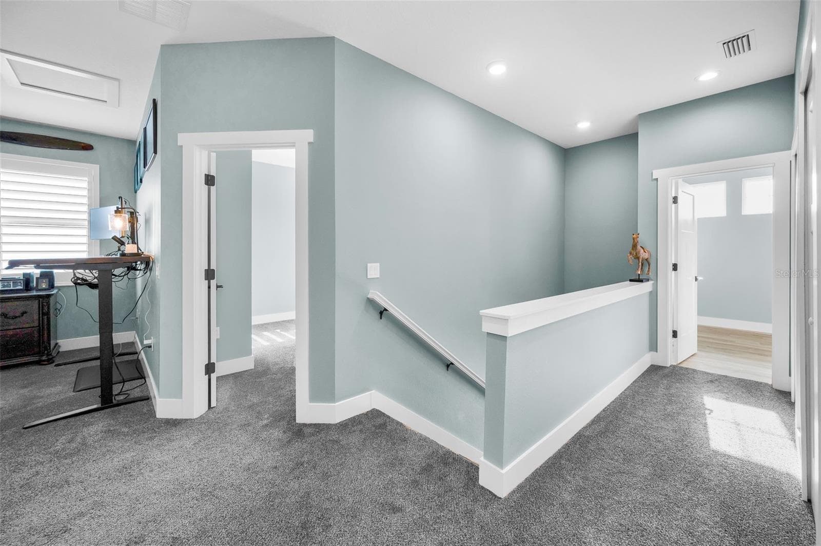 Upstairs loft could be media or exercise - 5650 EGRETS PL, NEW PORT RICHEY