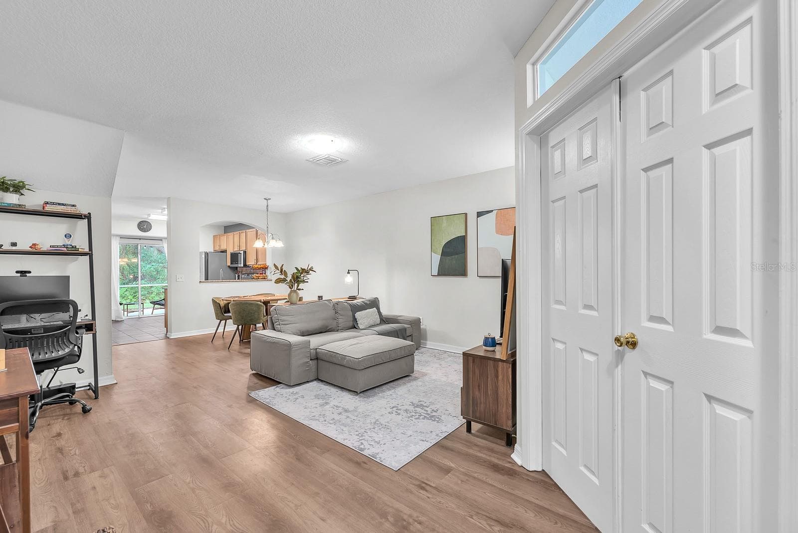 den door and common area - 5819 FISHHAWK RIDGE DR, LITHIA