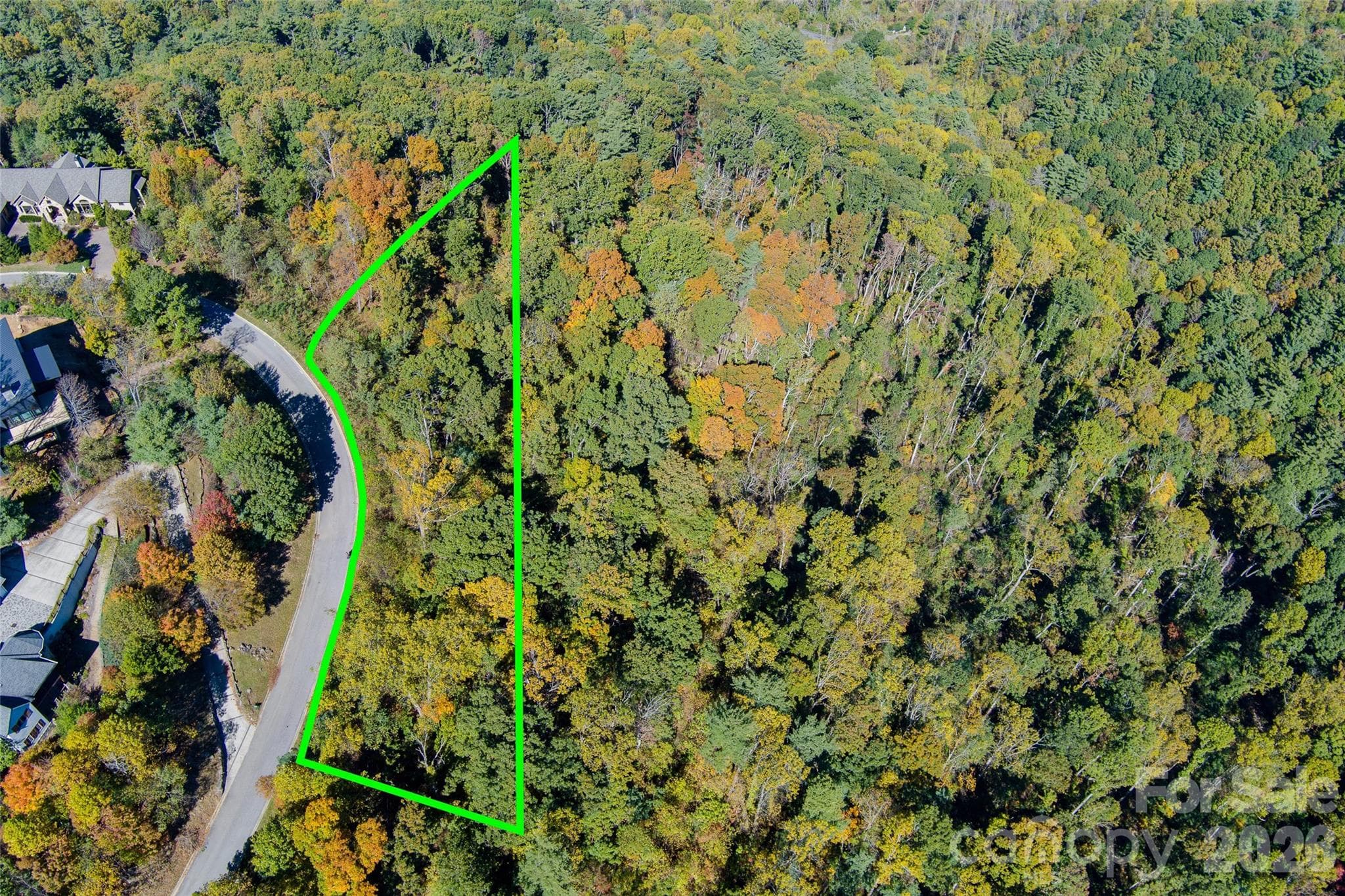 Lot at 130 Summit Tower Circle, Asheville, photo 6 of 13