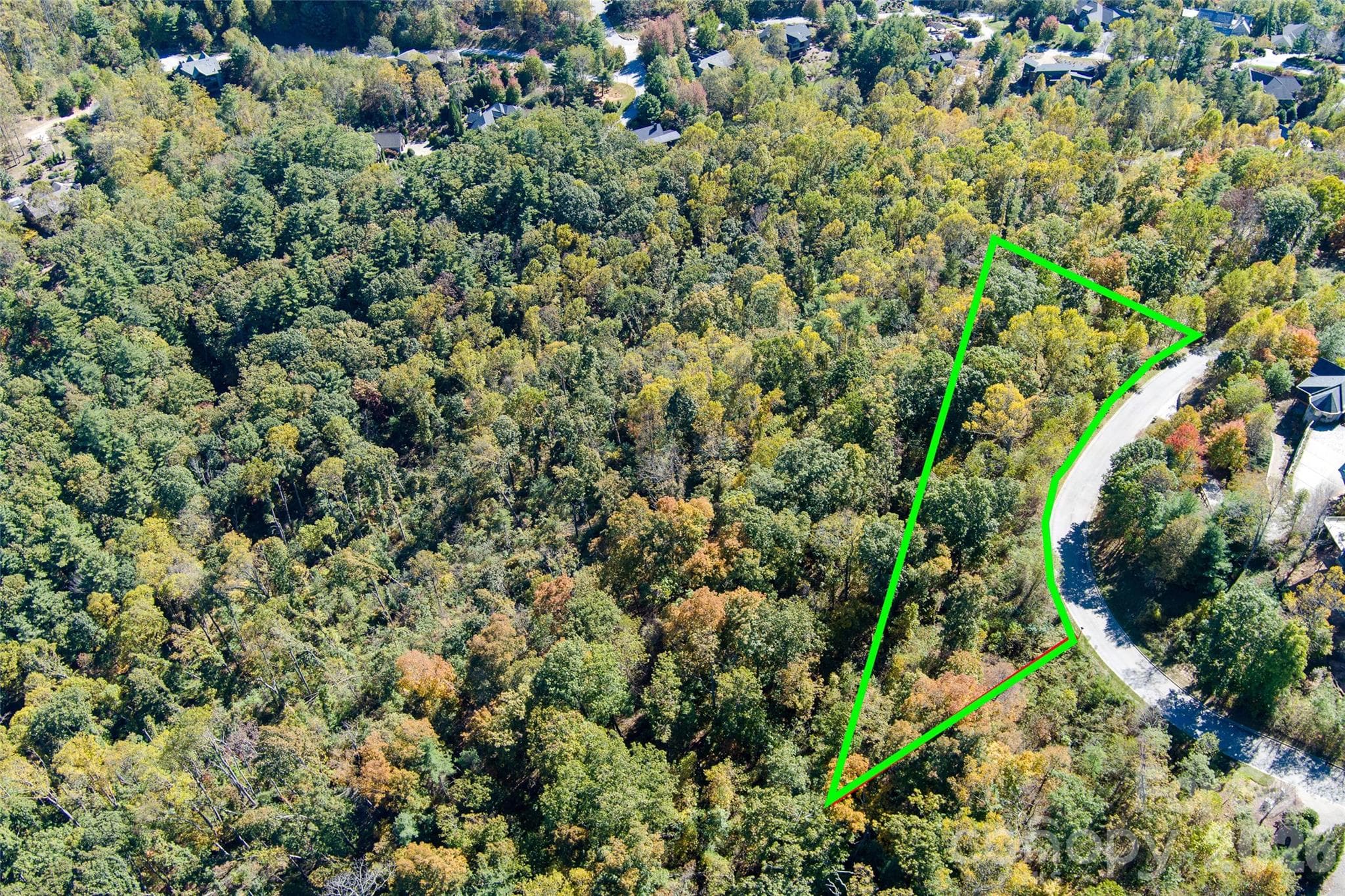 Lot at 130 Summit Tower Circle, Asheville, photo 9 of 13