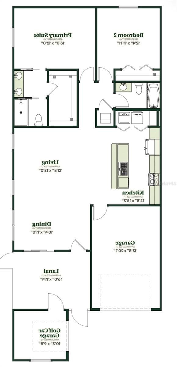 Villa at 721 JOSEPH WAY, THE VILLAGES, photo 32 of 32
