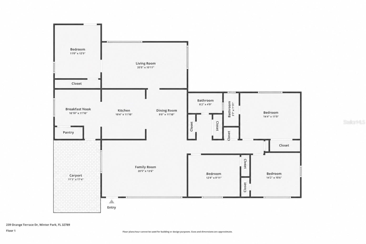 Single Family Residence at 239 ORANGE TERRACE DR, WINTER PARK, photo 29 of 29