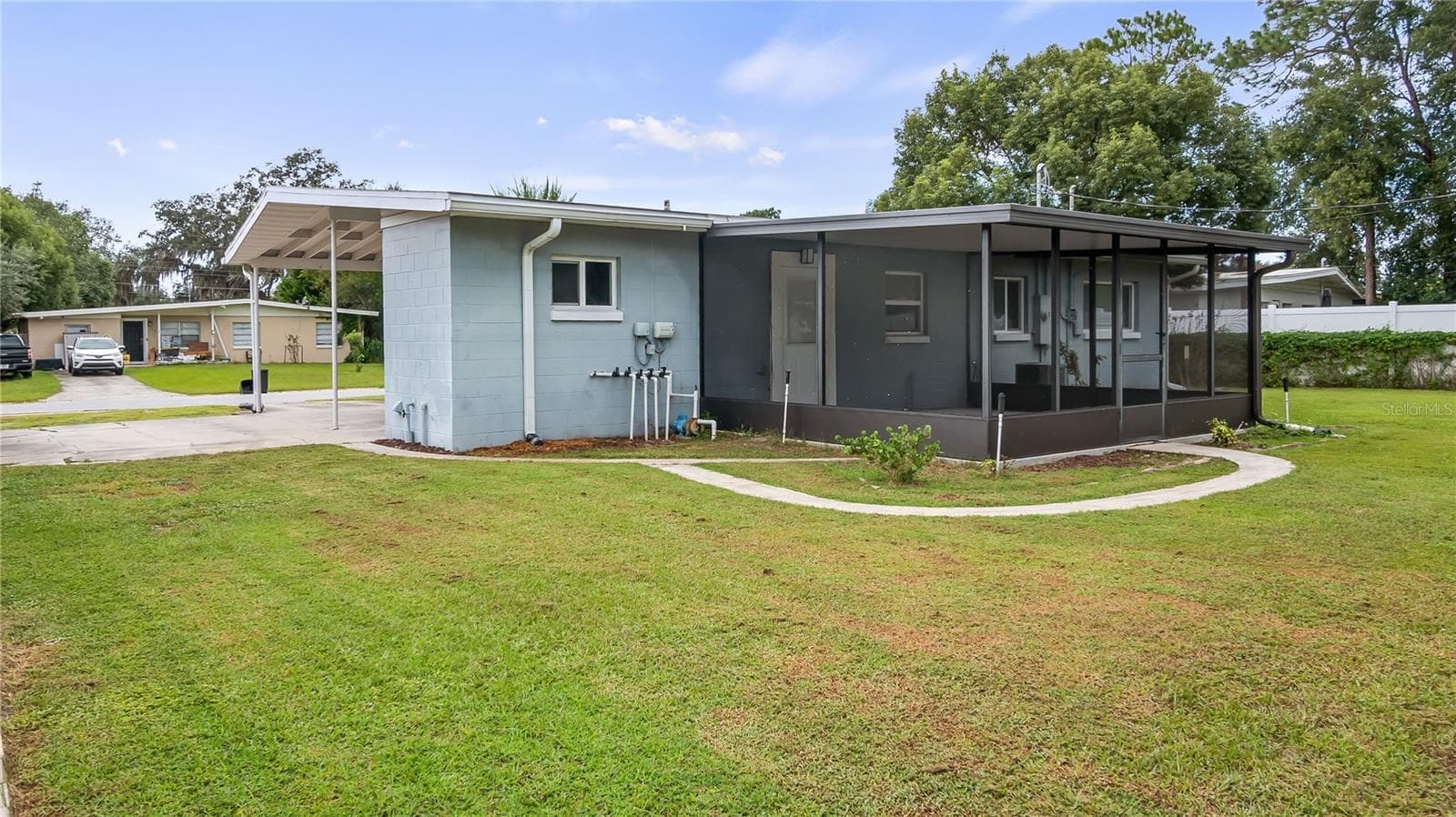 Backyard - 109 OAKLAND AVE, SANFORD