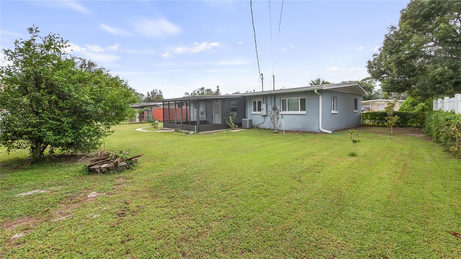 Backyard - 109 OAKLAND AVE, SANFORD