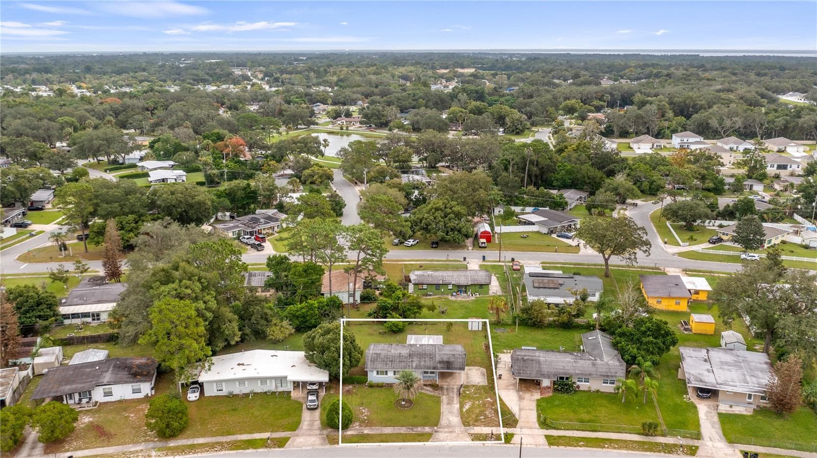Aerial View Community - 109 OAKLAND AVE, SANFORD