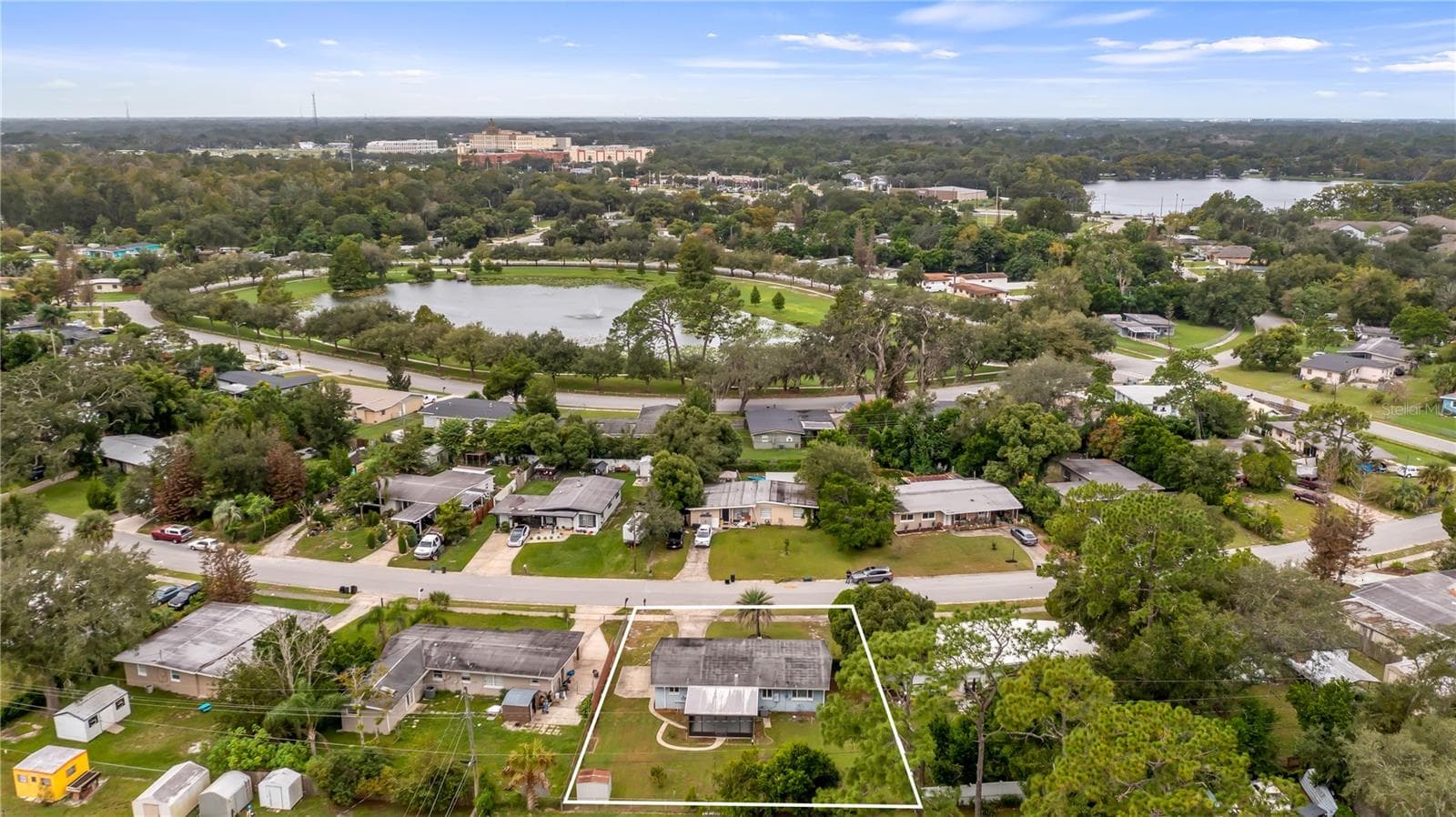 Aerial View Community - 109 OAKLAND AVE, SANFORD