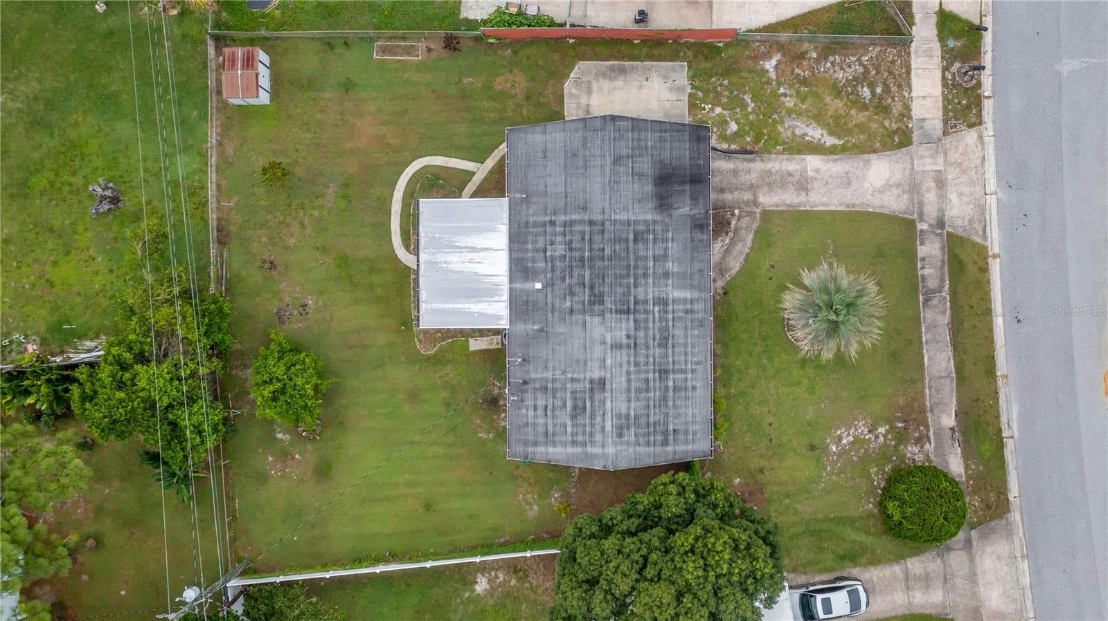 Aerial View - 109 OAKLAND AVE, SANFORD