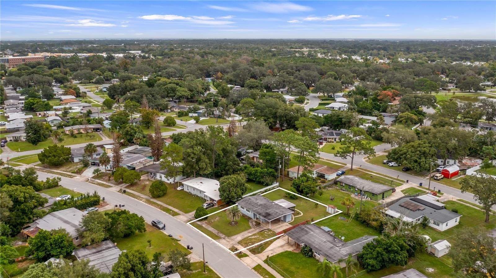 Aerial View Community - 109 OAKLAND AVE, SANFORD
