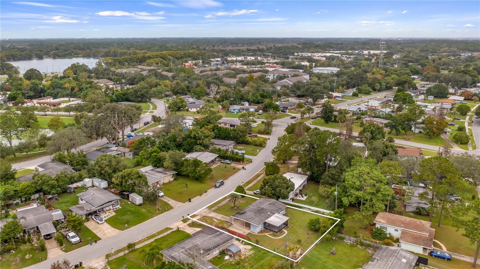 Aerial View Community - 109 OAKLAND AVE, SANFORD