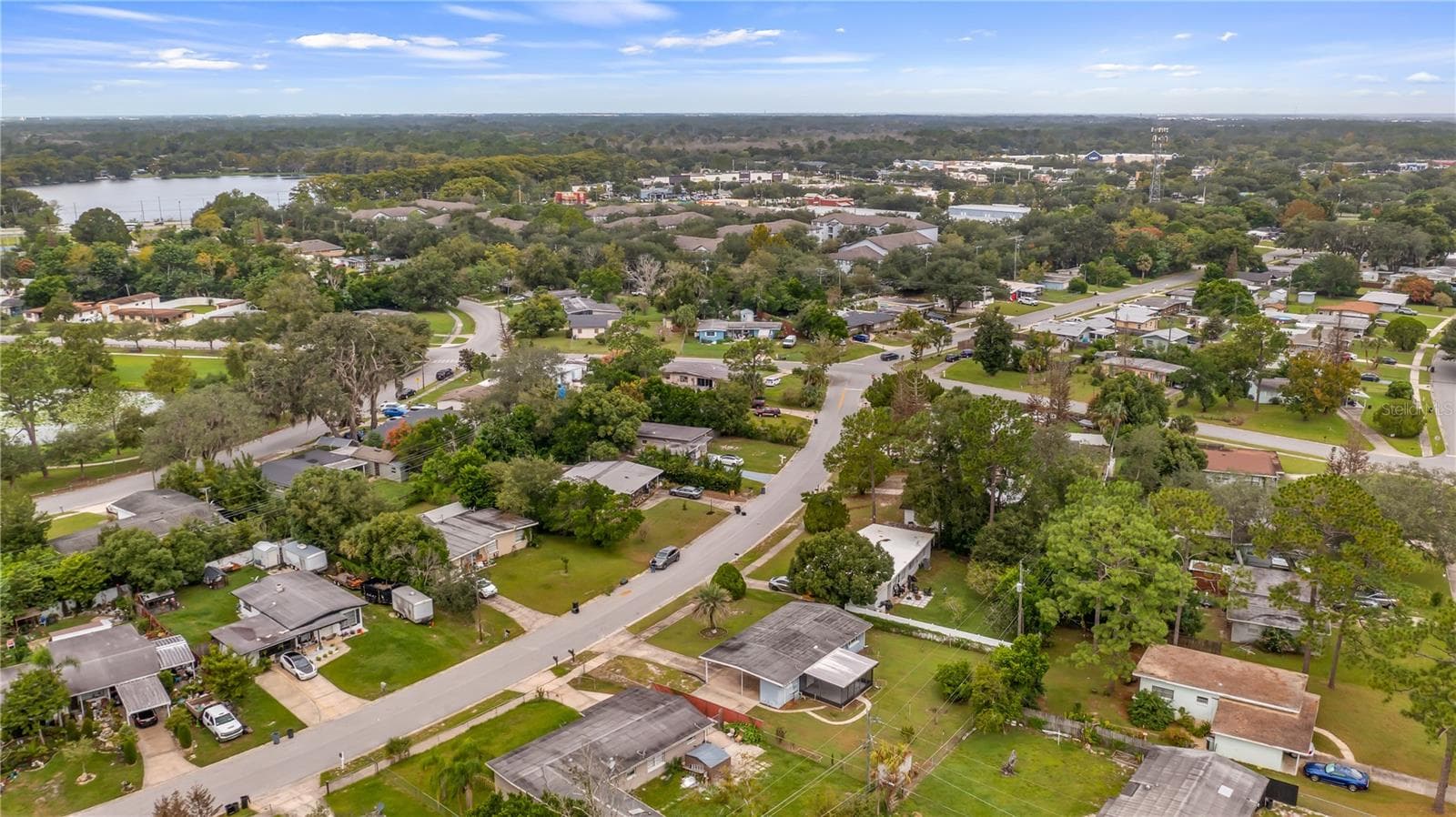Aerial View Community - 109 OAKLAND AVE, SANFORD