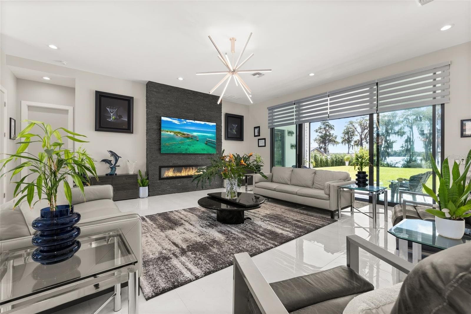 Family room - 12620 S LAKE SAWYER LN, WINDERMERE