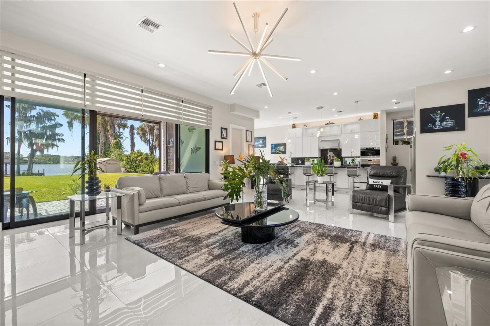 Lake views - 12620 S LAKE SAWYER LN, WINDERMERE