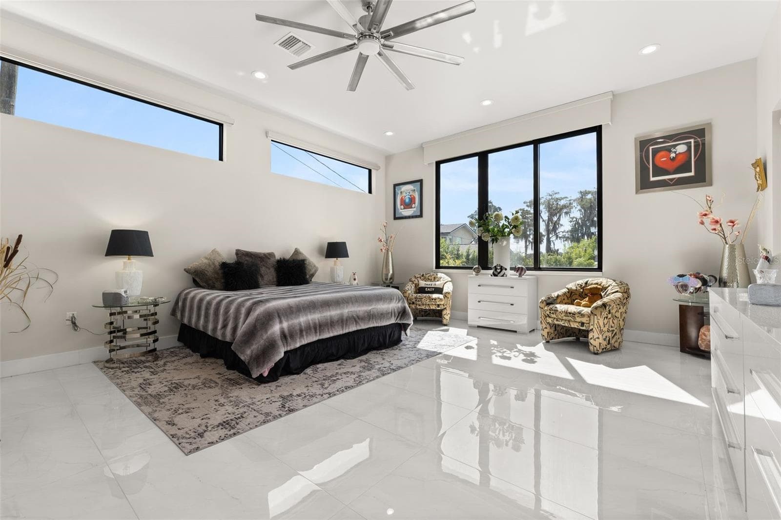 Lake views - 12620 S LAKE SAWYER LN, WINDERMERE