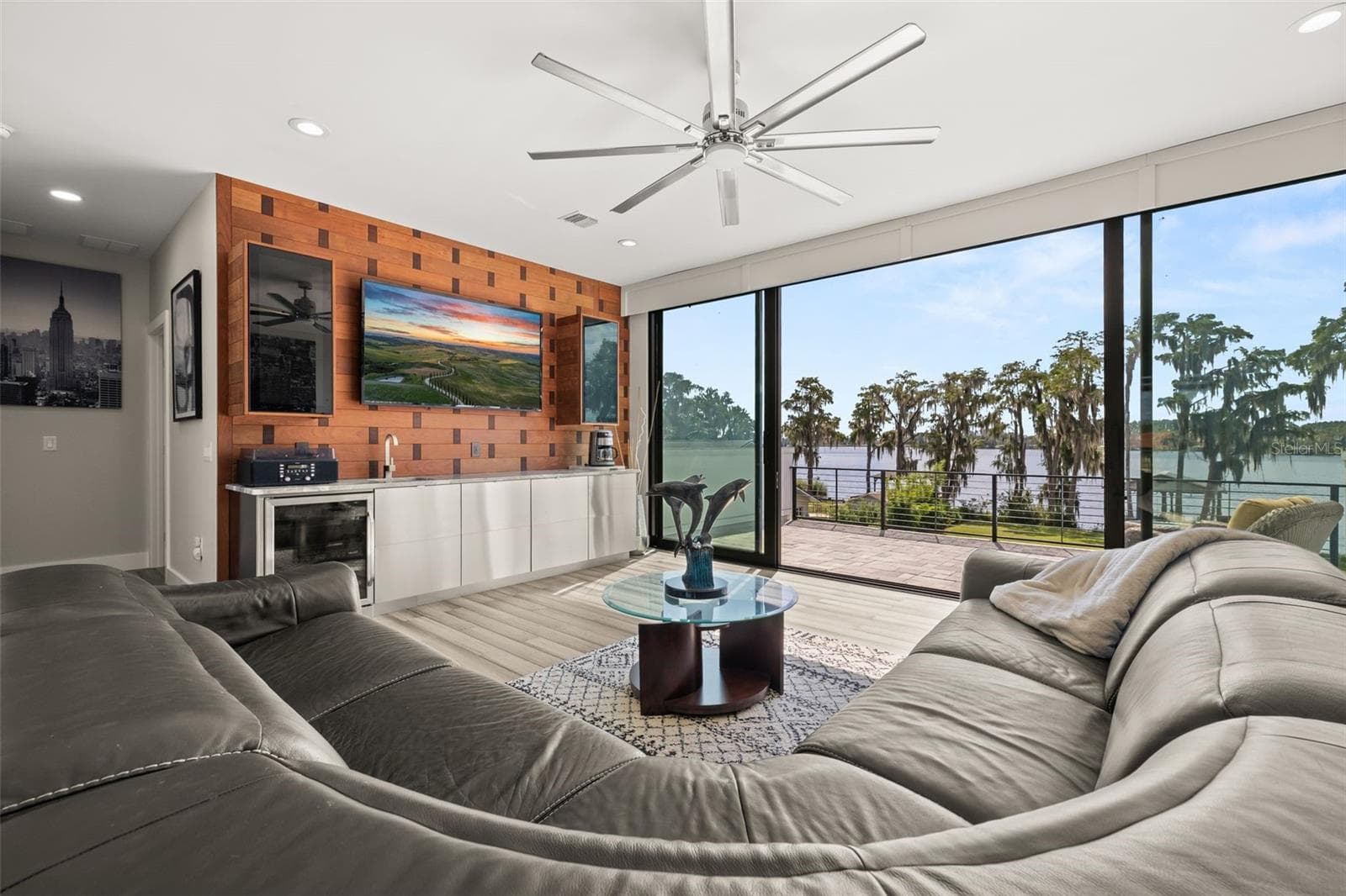Comfy chairs for movie night... - 12620 S LAKE SAWYER LN, WINDERMERE