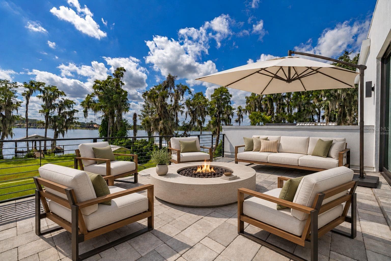 Virtually staged - 12620 S LAKE SAWYER LN, WINDERMERE