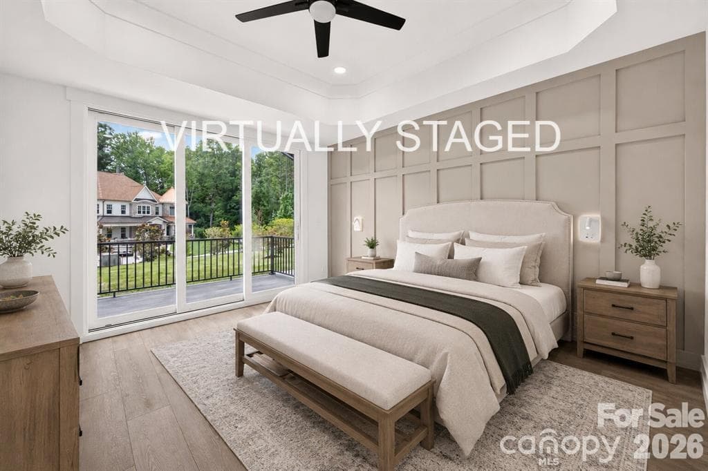 Virtually staged - 3141 Brayland Avenue, Matthews