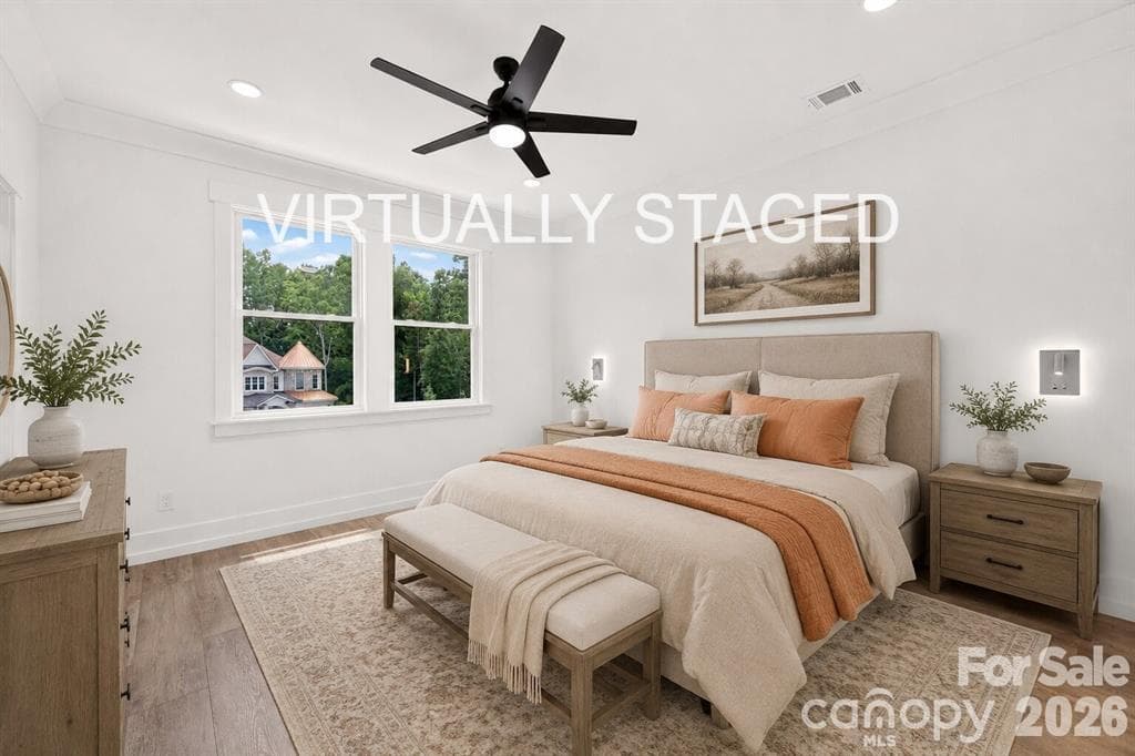 Virtually staged - 3141 Brayland Avenue, Matthews