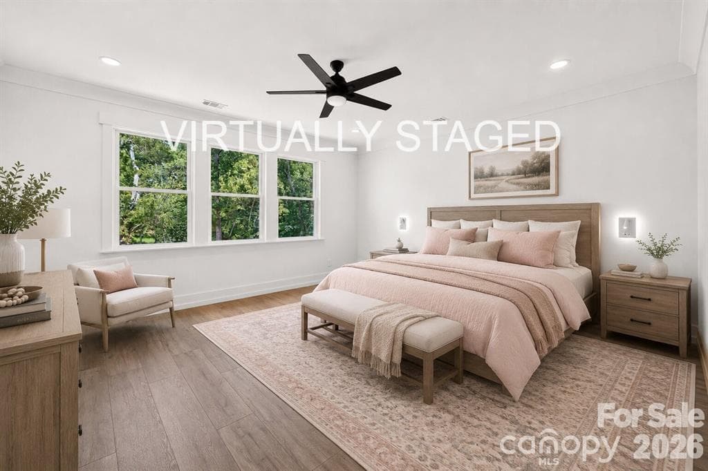 Virtually staged - 3141 Brayland Avenue, Matthews