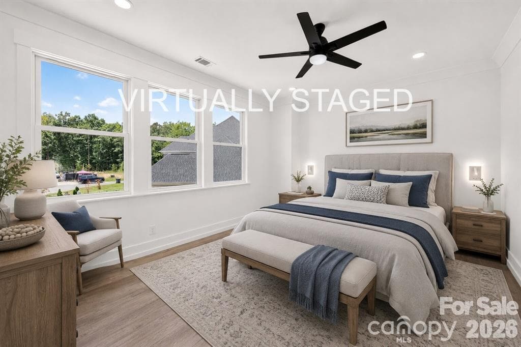 Virtually staged - 3141 Brayland Avenue, Matthews