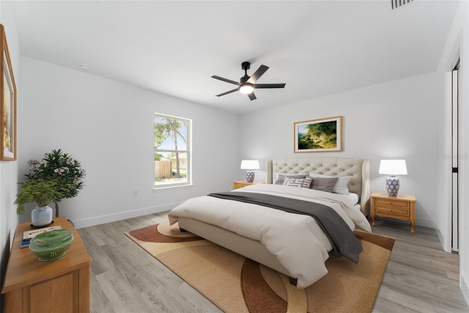 Primary Bedroom - 3 PECAN DRIVE TRCE, OCALA