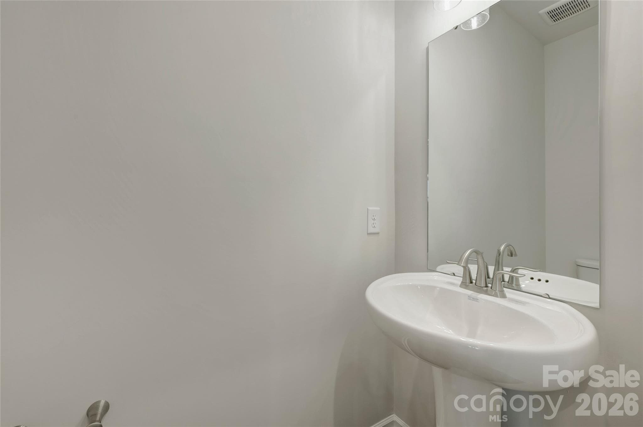 First floor powder room - 709 Bowery Place, Cramerton